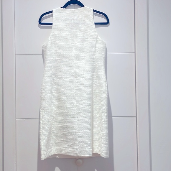 NEW Ann Taylor Petite Tweed button pocket halter dress 4petite - Picture 8 of 8